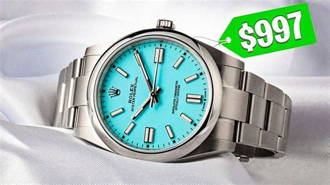 least expensive rolex watch for men